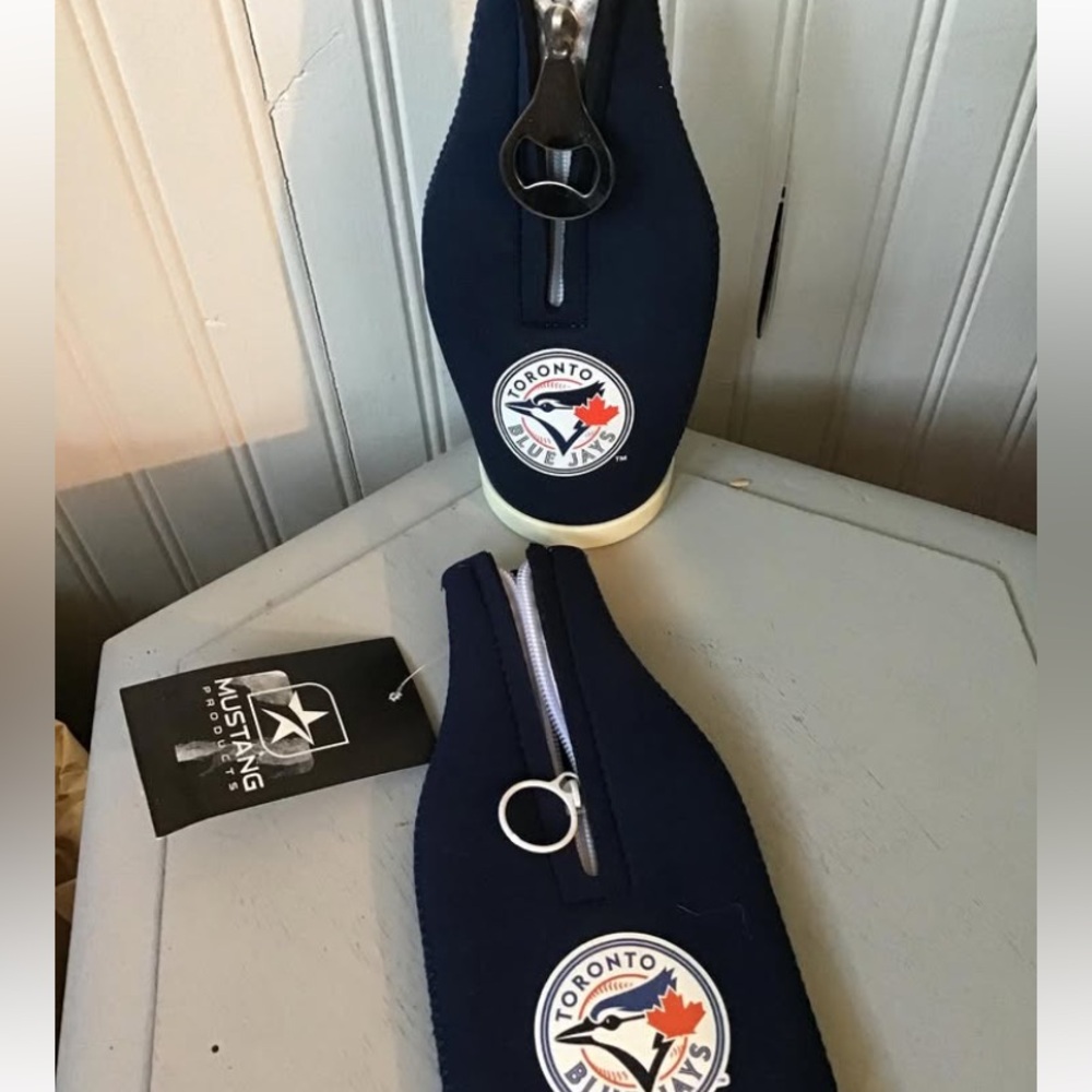 Blue Jays bottle holders